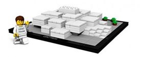 4000010 LEGO® ARCHITECTURE HOUSE Billund Denmark