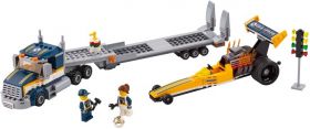 60151 LEGO® City Dragster Transporter