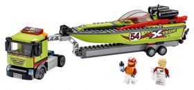 60254 LEGO CITY Race Boat Transporter