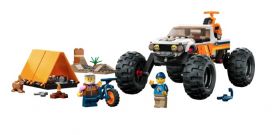 60387 LEGO® CITY 4x4 Off-Roader Adventures