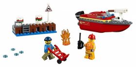 60213 LEGO® CITY Dock Side Fire