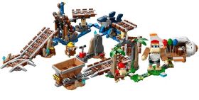 71425 LEGO® Super Mario™ Diddy Kong's Mine Cart Ride Expansion Set