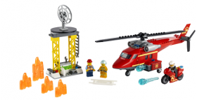 60281 LEGO® CITY Fire Rescue Helicopter