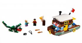 31093 LEGO® CREATOR Riverside Houseboat