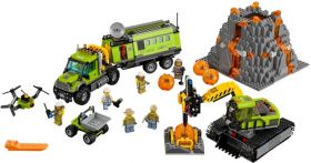 60124 LEGO® City Volcano Exploration Base