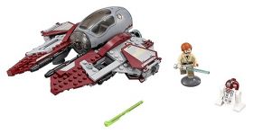75135 LEGO® STAR WARS™ Obi-Wan’s Jedi Interceptor™