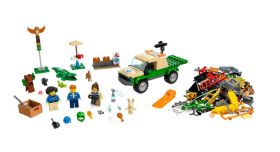 60353 LEGO® CITY Wild Animal Rescue Missions