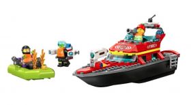60373 LEGO® CITY Fire Rescue Boat