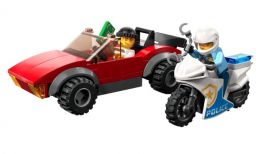 60392 LEGO® CITY Police Bike Car Chase