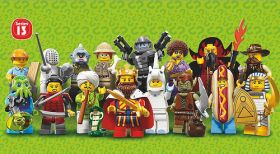 71008 LEGO® Minifigures (Series 13) - 1 BOX