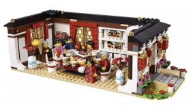 80101 LEGO® Chinese New Year's Eve Dinner