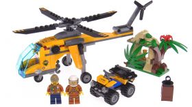 60158 LEGO® CITY Jungle Cargo Helicopter