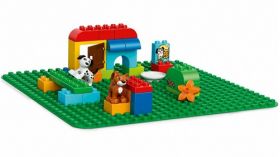 2304 LEGO® DUPLO® Large Green Building Plate