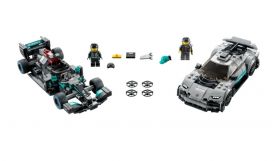 76909 LEGO® SPEED CHAMPIONS Mercedes-AMG F1 W12 E Performance and Mercedes-AMG Project One