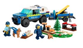 60369 LEGO® CITY Mobile Police Dog Training