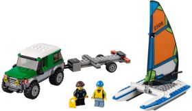 60149 LEGO® City 4x4 with Catamaran