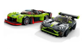 76910 LEGO® SPEED CHAMPIONS Aston Martin Valkyrie AMR Pro and Aston Martin Vantage GT3