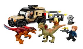76951 LEGO® JURASSIC WORLD Pyroraptor & Dilophosaurus Transport