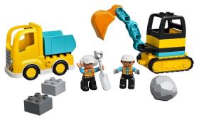 10931 LEGO® DUPLO® Truck & Tracked Excavator