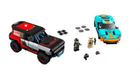 76905 LEGO® SPEED CHAMPIONS Ford GT Heritage Edition and Bronco R