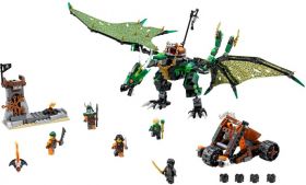 70593 LEGO® NINJAGO™ The Green NRG Dragon
