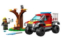 60393 LEGO® CITY 4x4 Fire Truck Rescue