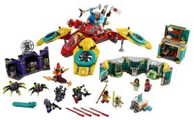 80023 LEGO® MONKIE KID Monkie Kid's Team Dronecopter