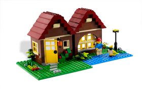 5766 LEGO® CREATOR Log Cabin