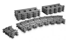 7499 LEGO® TRAINS Flexible Track
