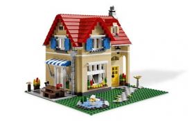 6754 LEGO® CREATOR Family Home