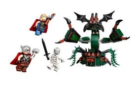 76207 LEGO® MARVEL Attack on New Asgard
