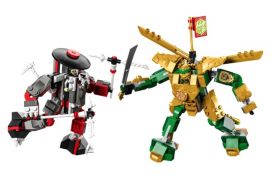 71781 LEGO® NINJAGO Lloyd’s Mech Battle EVO