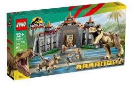 76961 LEGO® JURASSIC WORLD Visitor Center T. rex  Raptor Attack