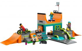 60364 LEGO® CITY Street Skate Park