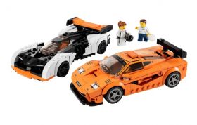 76918 LEGO® SPEED CHAMPIONS McLaren Solus GT & McLaren F1 LM