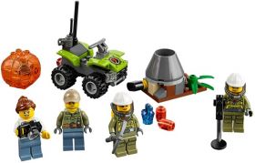 60120 LEGO® City Volcano Starter Set