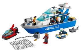 60277 LEGO® CITY Police Patrol Boat