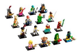 71027 LEGO® Minifigures Series 20 - 1 BOX