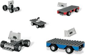 9387 LEGO® Wheels Set