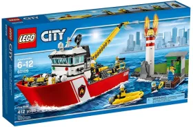 60109 LEGO® City Fire Boat