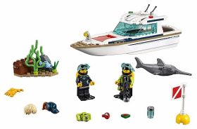 60221 LEGO® CITY Diving Yacht