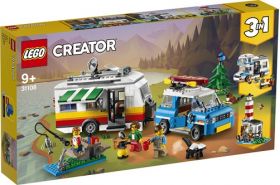 31108 LEGO® CREATOR Caravan Family Holiday