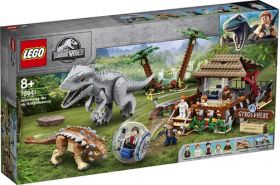 75941 LEGO® JURASSIC WORLD Indominus Rex vs. Ankylosaurus