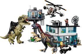76949 LEGO® JURASSIC WORLD Giganotosaurus & Therizinosaurus Attack
