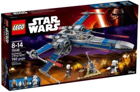 75149 LEGO® STAR WARS™ Resistance X-Wing Fighter™