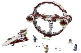 75191 LEGO® STAR WARS® Jedi Starfighter™ With Hyperdrive