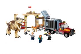 76948 LEGO® JURASSIC WORLD T. rex Atrociraptor Dinosaur Breakout