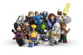 71039 LEGO® Minifigures Marvel Series 2 - 1 BOX OF 36 PACKS