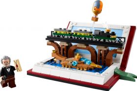 40690 LEGO® Tribute to Jules Verne's Books