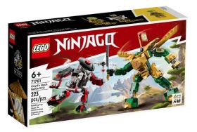 71781 LEGO® NINJAGO Lloyd’s Mech Battle EVO